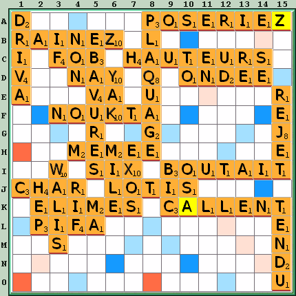 Grille de jeu