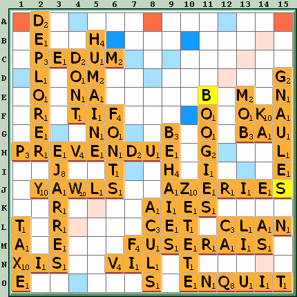 Grille de jeu