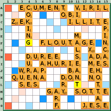 Grille de jeu
