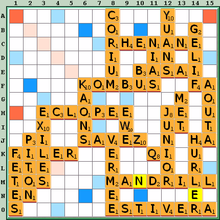 Grille de jeu