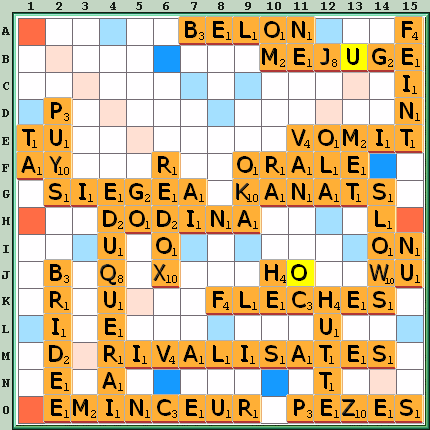 Grille de jeu