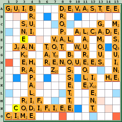 Grille de jeu
