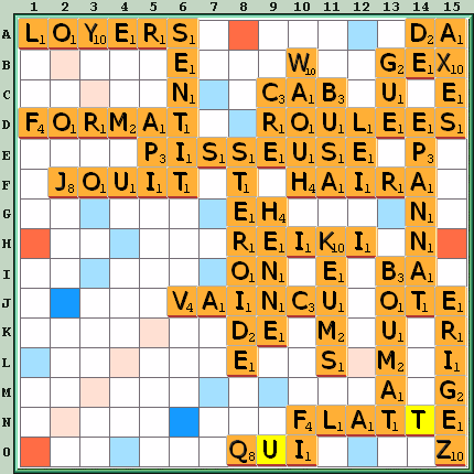Grille de jeu