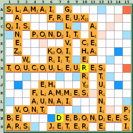 Grille de jeu
