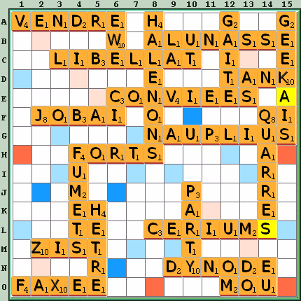Grille de jeu