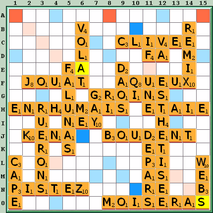 Grille de jeu