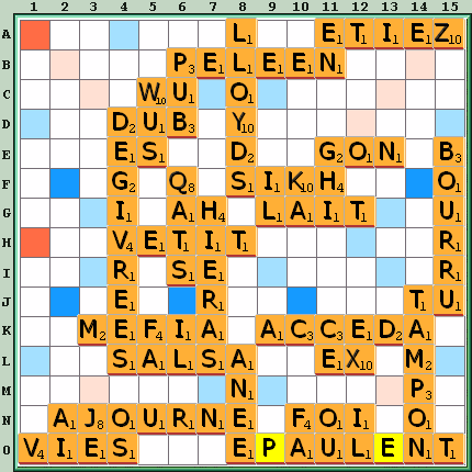 Grille de jeu