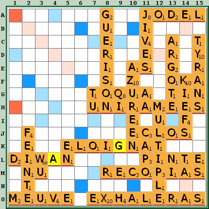 Grille de jeu