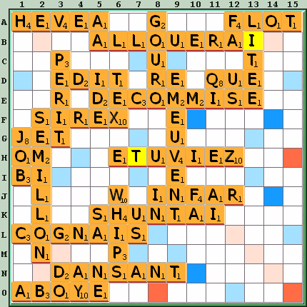 Grille de jeu