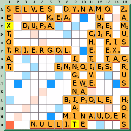Grille de jeu