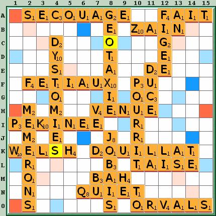 Grille de jeu