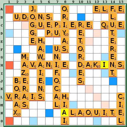 Grille de jeu