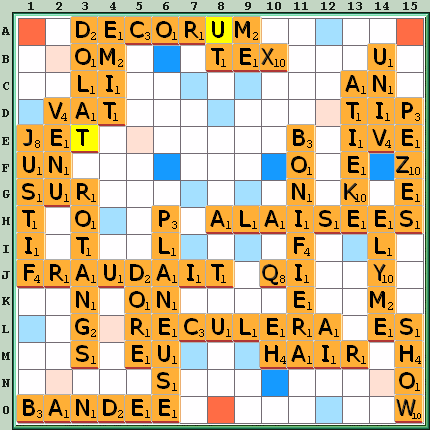 Grille de jeu