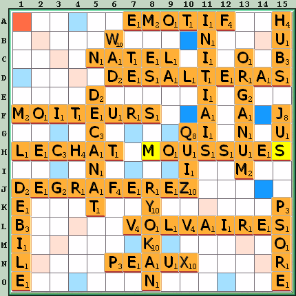 Grille de jeu