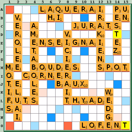 Grille de jeu