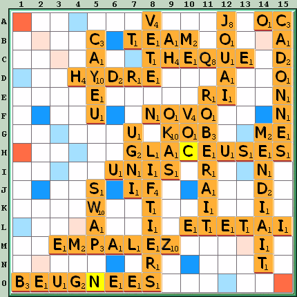 Grille de jeu
