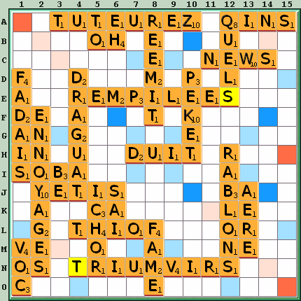 Grille de jeu