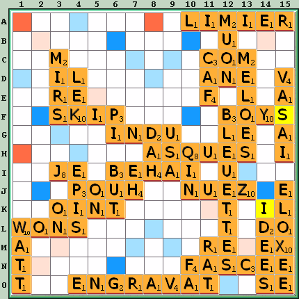 Grille de jeu