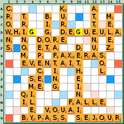 Grille de jeu