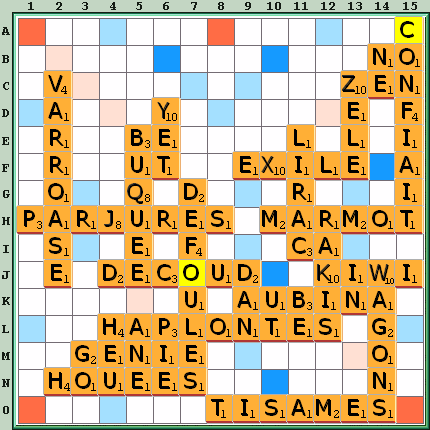 Grille de jeu