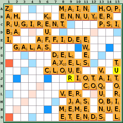 Grille de jeu