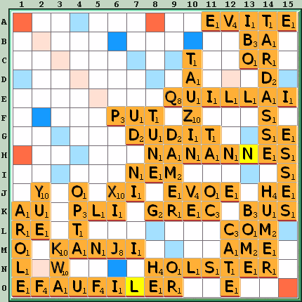 Grille de jeu