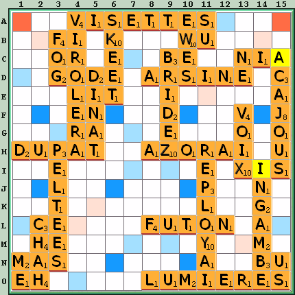 Grille de jeu