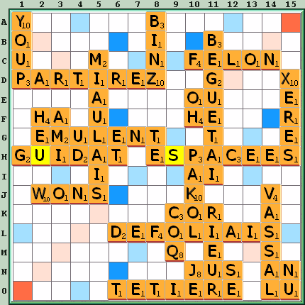 Grille de jeu