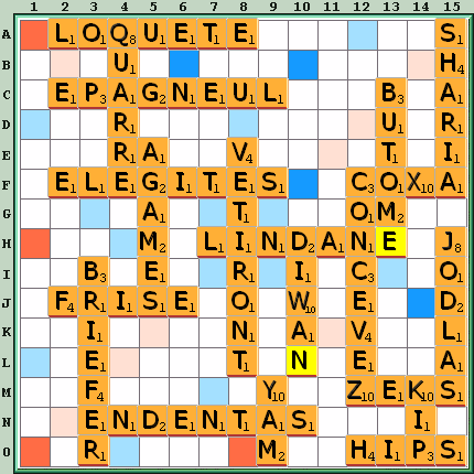 Grille de jeu