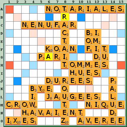 Grille de jeu