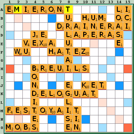 Grille de jeu