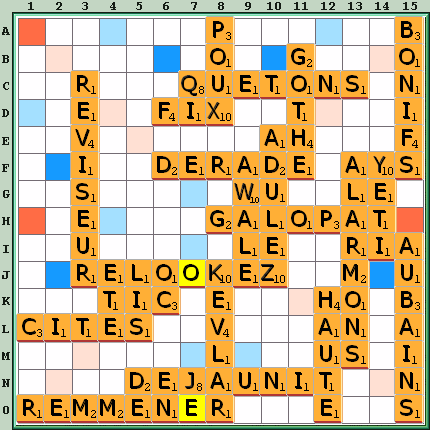 Grille de jeu
