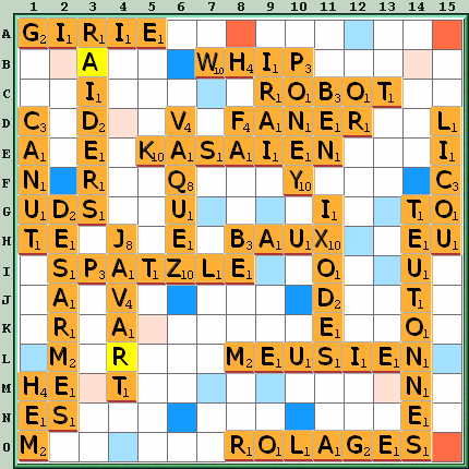 Grille de jeu