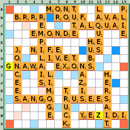 Grille de jeu