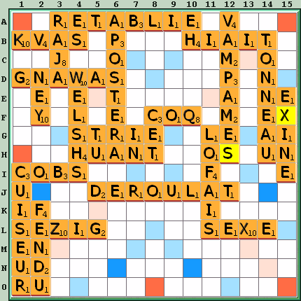 Grille de jeu