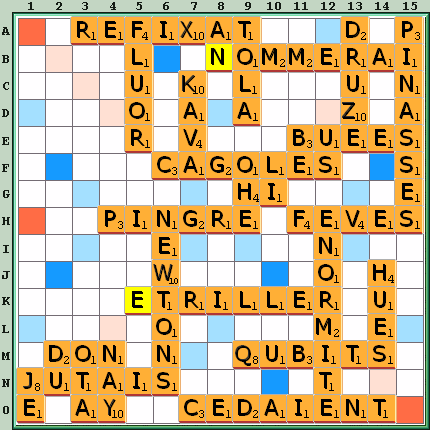 Grille de jeu