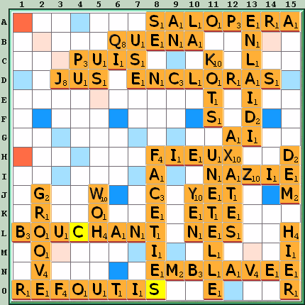 Grille de jeu