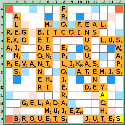 Grille de jeu