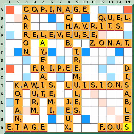 Grille de jeu
