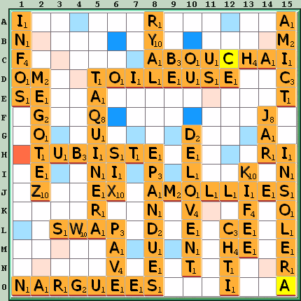 Grille de jeu