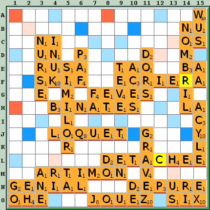 Grille de jeu