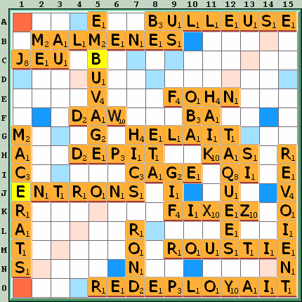Grille de jeu