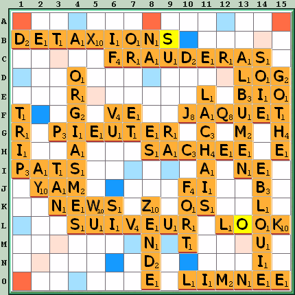 Grille de jeu
