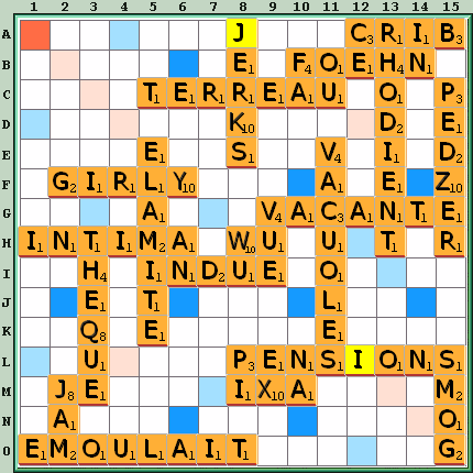 Grille de jeu