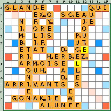 Grille de jeu