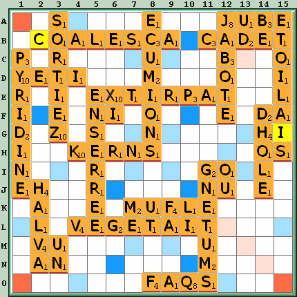 Grille de jeu