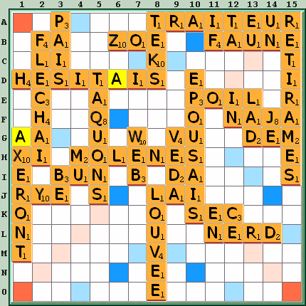 Grille de jeu
