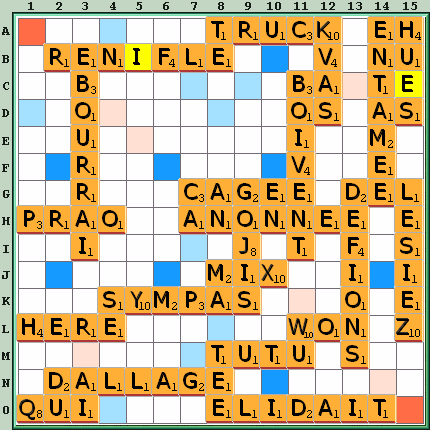 Grille de jeu