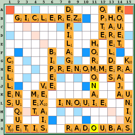 Grille de jeu