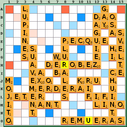 Grille de jeu